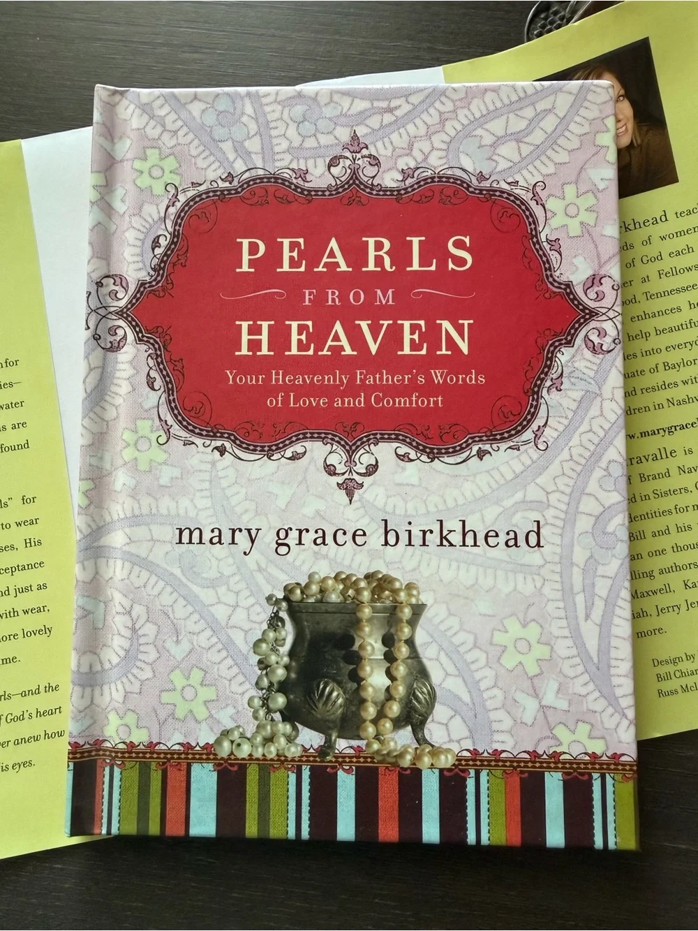 Pearls From Heaven Mary Grace Birkhead Christian Devotional Gift Book